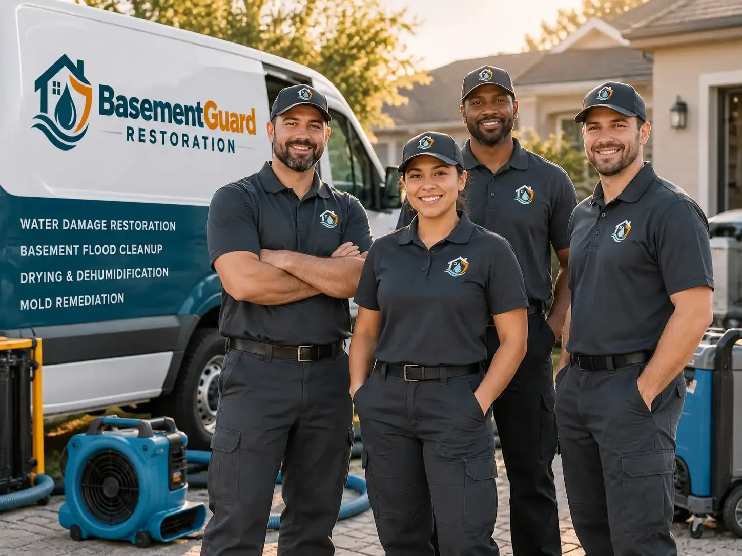 Basement Water Damage Restoration company in Mount Royal, NJ
